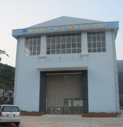 Thủy điện Sông Côn Quảng Nam